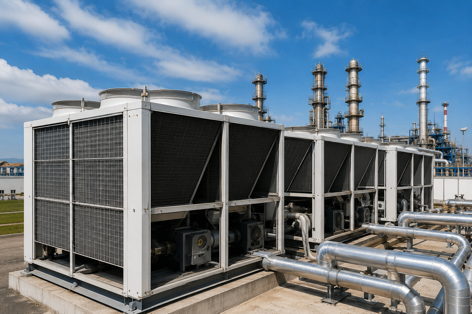 آشنایی با مفاهیم مهندسی سیستم‌های HVAC در صنایع بزرگ ؛ از طراحی تا کاهش هزینه‌های انرژی